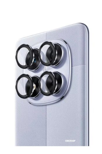 corcishop Redmi Note 14 Pro Uyumlu Kamera Lens Koruyucu Safir