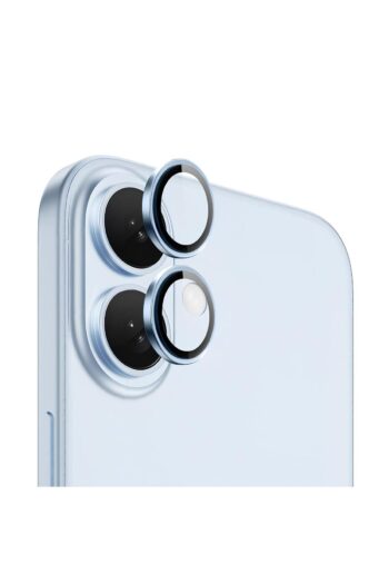 PiyasaSepeti Apple Iphone 16 Gerçek Cam Safir Lens Koruma Mavi