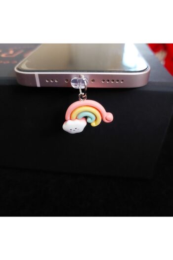 betbay Gökkuşağı Şarj Girişi Toz Tıkacı- iphone uyumlu