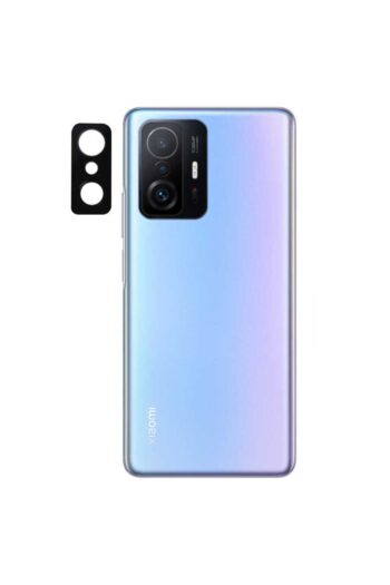 kilifone Mi 11T Pro 5G - Kamera Lens Koruyucu 3D Kamera Camı - Şeffaf