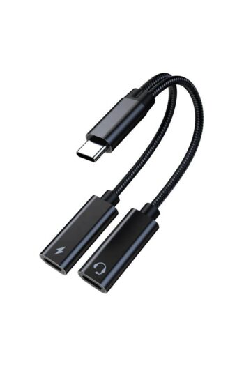 Deppo Trend iPhone 15 Pro 15 Plus 15 Pro Max Uyumlu Type-C Kulaklık Çevirici Dönüştürücü Bluetooth Gerektirmez