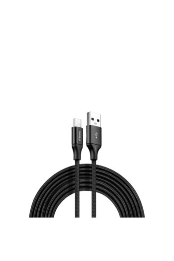 Ttec 3 Metre Süper Hızlı Örgülü Usb To Type C Şarj Ve Data Kablosu, Kopmaz Ekstra Dayanıklı Kablo