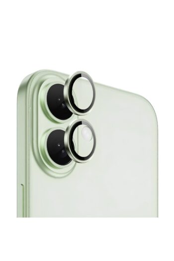 PiyasaSepeti Apple Iphone 16 Gerçek Cam Safir Lens Koruma Yeşil