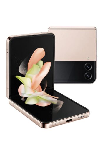 Samsung Yenilenmiş Galaxy Z Flip4 128 Gb Altın Cep Telefonu (12 AY GARANTİLİ) - B Kalite
