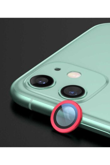 Genel Markalar Apple Iphone 11 Cl-01 Kırmızı Kamera Lens Koruyucu