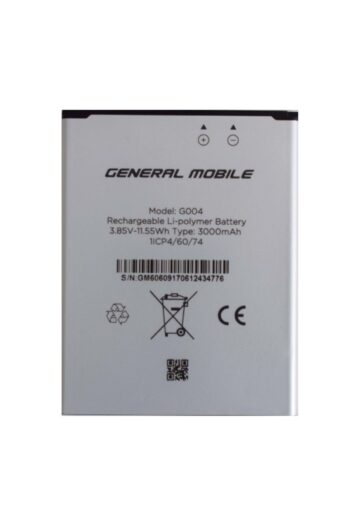 General Mobile Gm 6 Batarya