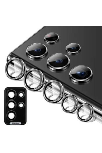 Rivor Samsung Galaxy S24 Ultra Uyumlu 3d Kamera Koruyucu Temperli Renkli Kamera Lens Koruyucu Camı