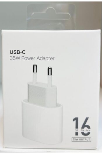 SOFT 35 WATT PD IPHONE 16 VE MAC BOOK UYUMLU GÜVENLİ VE HIZLI ŞARJ ADAPTÖRÜ