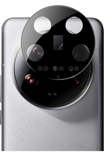 Rivor Xiaomi Mi 14 Ultra Için 3d Kamera Koruyucu Temperli Siyah Renkli Kamera Lens Koruyucu Camı