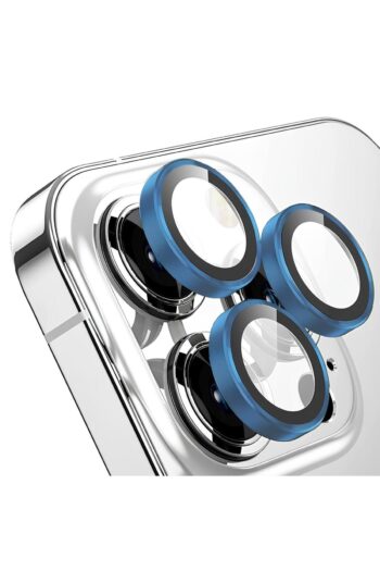 PiyasaSepeti Apple Iphone 13 Pro Max Gerçek Cam Safir Lens Koruma Mavi