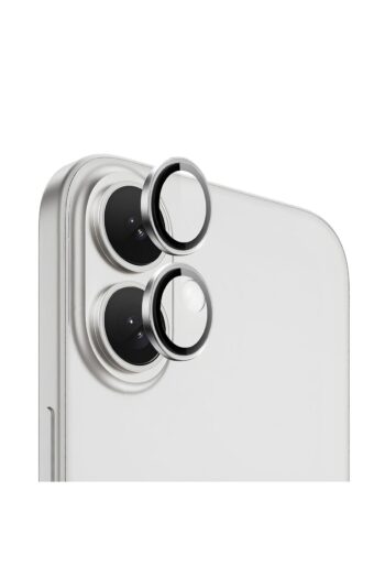 PiyasaSepeti Apple Iphone 16 Plus Gerçek Cam Safir Lens Koruma Gümüş