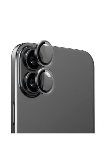PiyasaSepeti Apple Iphone 16 Plus Gerçek Cam Safir Lens Koruma Siyah
