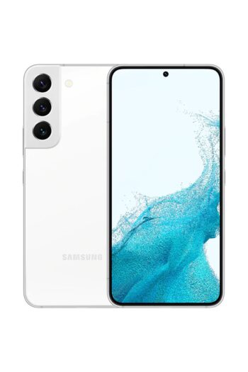 Samsung Yenilenmiş Samsung Galaxy S22 128 GB Beyaz Cep Telefonu (12 Ay Garantili) - A Kalite
