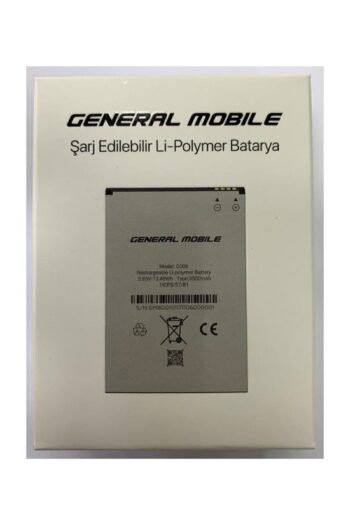 General Mobile Gm8 Go Gm9 Go Gm6 Ds Batarya Pil Orjinal Poşetli
