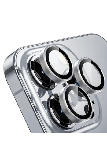 PiyasaSepeti Apple Iphone 13 Pro Max Gerçek Cam Safir Lens Koruma Gümüş