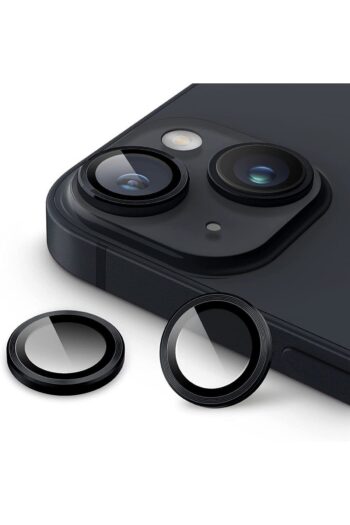 Gedex Iphone 13/13 Mini Uyumlu Kamera Koruyucu Lens Mercek Metal Çerçeveli 2li Set