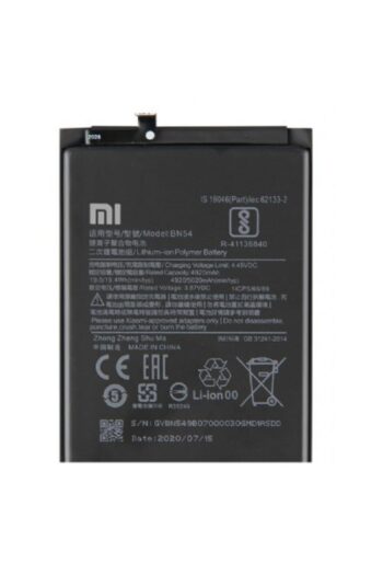 instatech Xiaomi Redmi Note 9 Pro (BN53) Batarya Pil