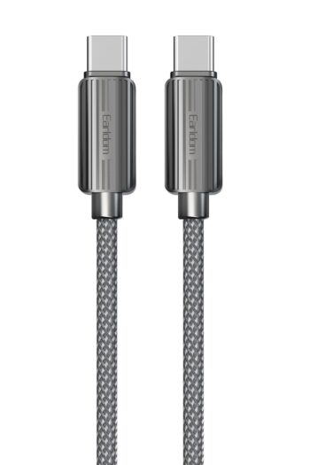 Earldom EC-188CL 1M 30W Hasırlı Type-C to Lightning PD Hızlı Şarj Kablosu - Siyah 470122