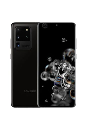 Samsung Yenilenmiş Samsung Galaxy S20 Ultra 128 GB Siyah Cep Telefonu (12 Ay Garantili) - C Kalite