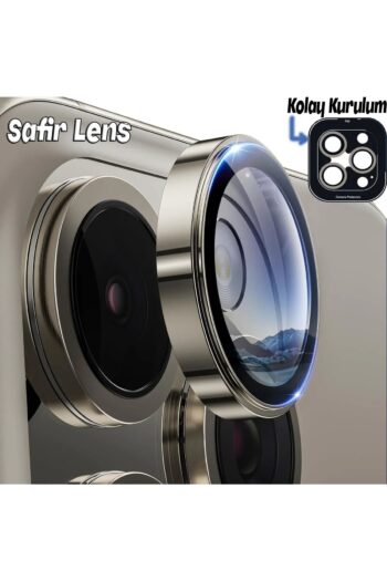 PiyasaSepeti Apple Iphone 15 Pro Gerçek Cam Safir Lens Koruma Titanyum