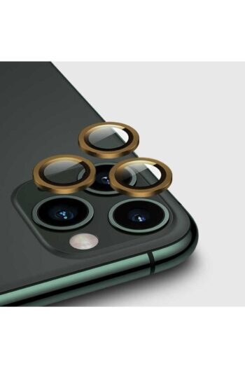 kilifone iPhone 12 Pro  Uyumlu - Kamera Lens Koruyucu CL-02 - Gold