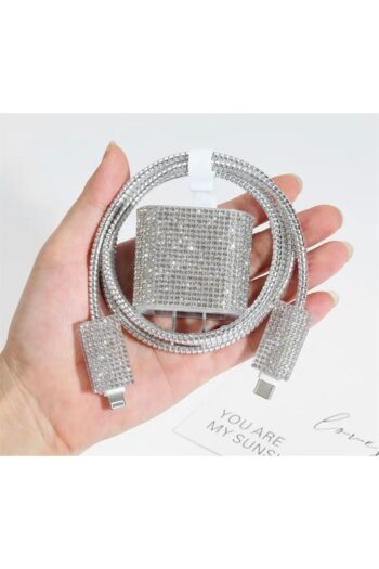 UMD APPLE UYUMLU DIAMOND TAŞLI KABLO KORUYUCU SET