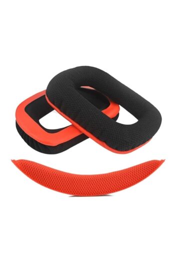fobun Logitech G930 G430 F450 G432 G332 G231 G230 Uyumlu Kulaklık Pedi Seti Kulaklık Süngeri Ve Kafa Bandı