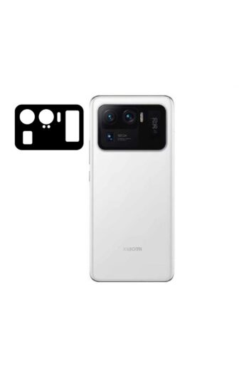 kilifone Mi 11 Ultra - Kamera Lens Koruyucu 3D Kamera Camı - Şeffaf