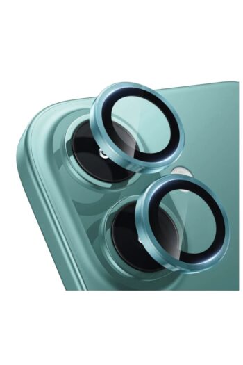 SOLİD CASE iPhone 16 & iPhone 16 Plus Uyumlu Kamera Koruma Renkli Lens Koruyucu Temperli Cam Koruma