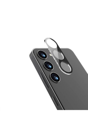 noktaks Galaxy A55 uyumlu  Kamera Lens Koruyucu 3D Kamera Camı - Şeffaf
