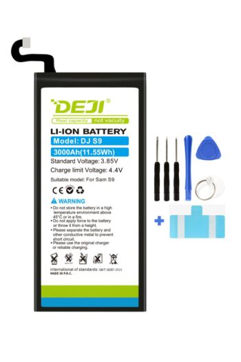 Deji Samsung Galaxy S9 Uyumlu Mucize Batarya Eb-bg960abe