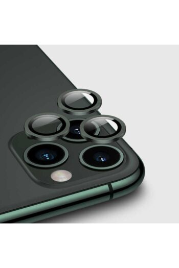 kilifone iPhone 11 Pro - Kamera Lens Koruyucu CL-02 - Koyu Yeşil