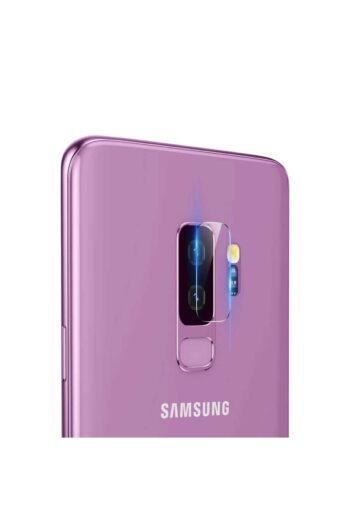 kilifone Galaxy S9 Plus - Kamera Lens Koruyucu Cam koruma - Şeffaf