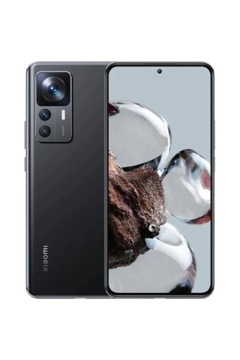 Xiaomi Yenilenmiş Xiaomi 12T 256 GB Siyah Cep Telefonu (12 Ay Garantili) - A Kalite