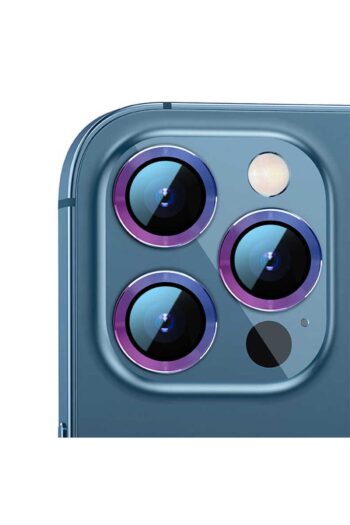 kilifone iPhone 13 Pro Max - Kamera Lens Koruyucu CL-07 - Colorful