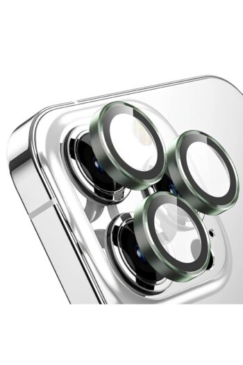 PiyasaSepeti Apple Iphone 13 Pro Gerçek Cam Safir Lens Koruma Yeşil
