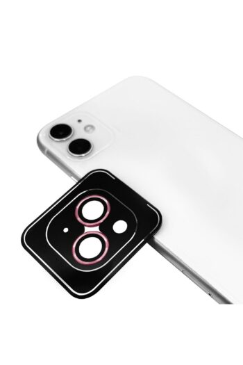 Genel Markalar iPhone 13 Uyumlu Baltazar CL-09 Kamera Lens Koruyucu-Rose Gold