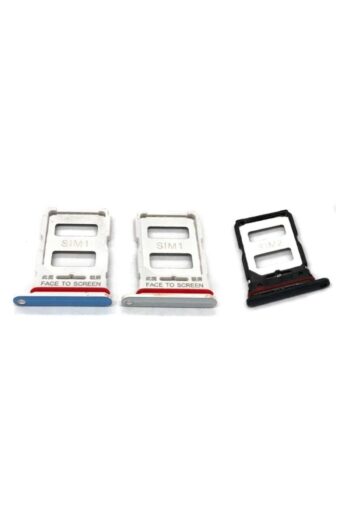 AXYA Xiaomi 12t Lite Sim Tepsisi Sim Tray - Siyah