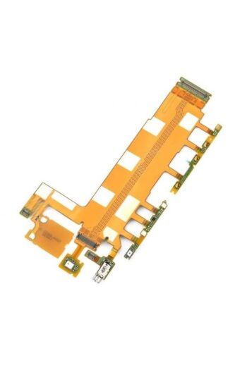AXYA Sony Xperia Z3 Uyumlu  On Off Power Yan Ses Film Flex