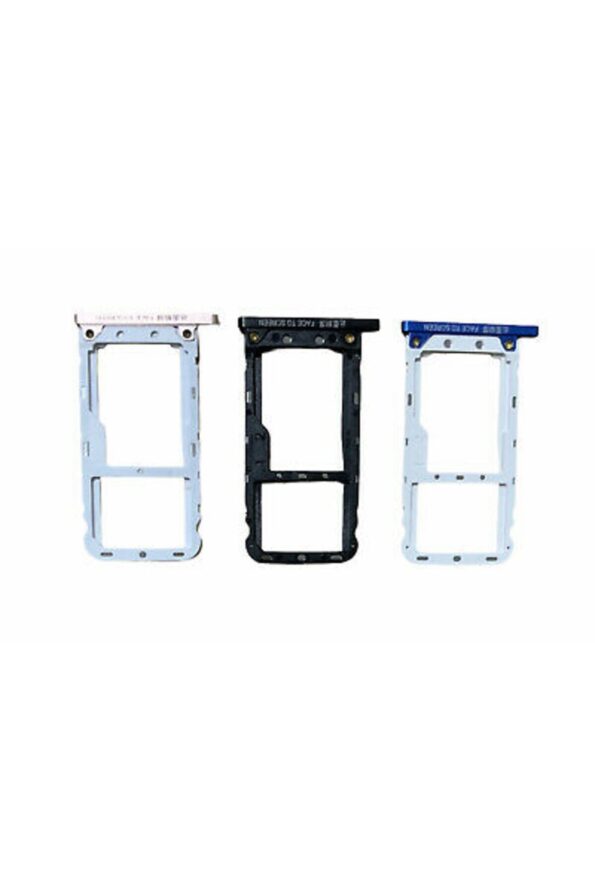 AXYA Xiaomi Mi Max 3 Sim Kart Tepsisi Mavi