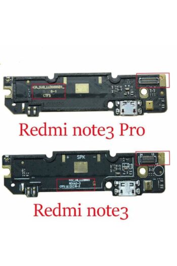 AXYA Xiaomi Redmi Note 3 Şarj Soket Mikrofon Bordu