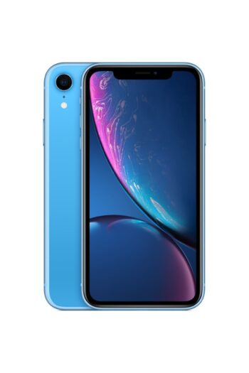 Apple Yenilenmiş iPhone XR 128GB Mavi B Kalite