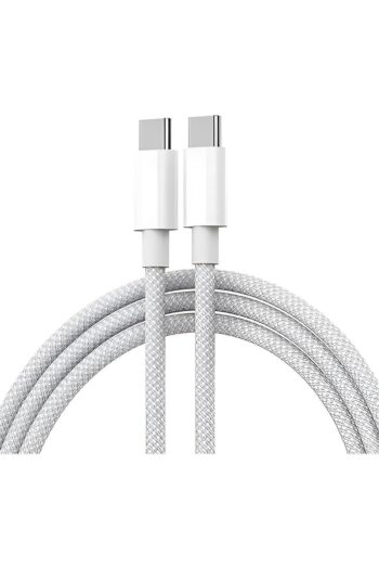 Ebotek Ars Apple 240w Iphone 15 - 16 - Pro - Pro Max Type-c To Type-c Hasır 2 Metre Hızlı Şarj Kablosu