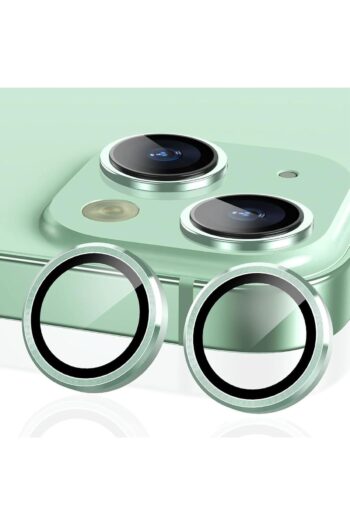 CS Tech İphone 15/15 Plus Uyumlu  Alüminyum Alaşım Çerçeveli Temperli cam Kamera Lens Koruyucu