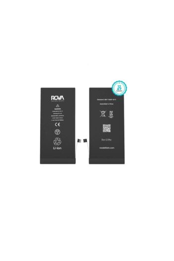 ROVA İphone 12 Pro Batarya Pil Güçlendirilmiş 2815mAh 1 Yıl Garantili