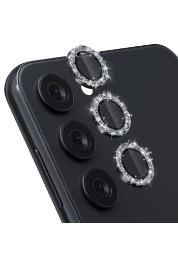 kilifsuar mobile aksesuar Samsung Galaxy A14 Uyumlu Taşlı Lens Kamera Koruyucu