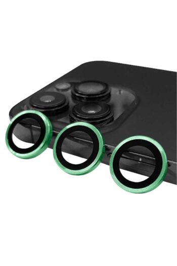 kilifone iPhone 14 Pro Max - Kamera Lens Koruyucu CL-07 - Açık Yeşil