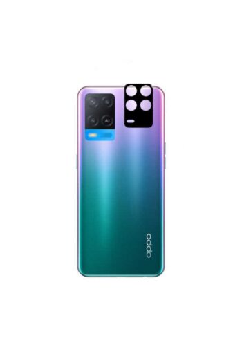 kilifone Oppo A54 4G - Kamera Lens Koruyucu 3D Kamera Camı - Şeffaf