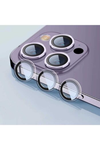 kilifone iPhone 14 Pro Max - Kamera Lens Koruyucu CL-07 - Şeffaf