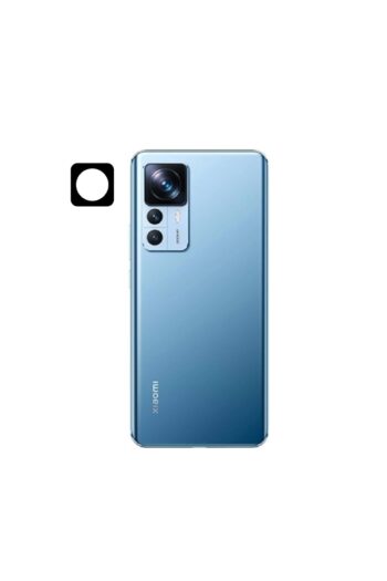 kilifone Mi 12T - Kamera Lens Koruyucu 3D Kamera Camı - Şeffaf